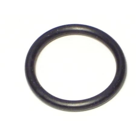 Midwest Fastener 13/16" x 1" x 3/32" Rubber O-Rings 10PK 64814